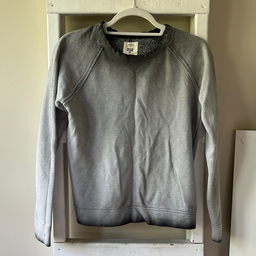 Billabong Crew Neck Sweatshirt Size S